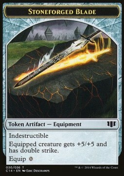 Germ // Stoneforged Blade Card Back