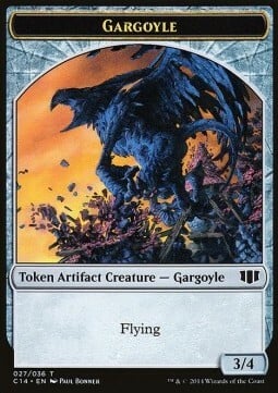 Elf Warrior // Gargoyle Card Back