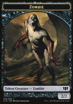 Horror // Zombie Card Back