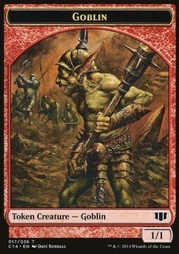 Goat // Goblin Card Back