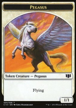 Kor Soldier / Pegasus Parte Posterior