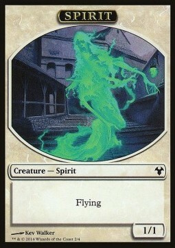 Soldier // Spirit Card Back