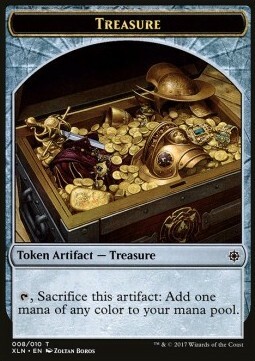 Vampire // Treasure Card Back