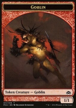Boar // Goblin Card Back