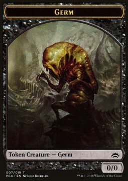 Germ // Goblin Card Back