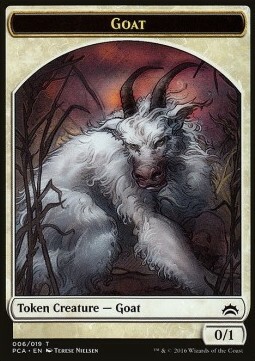 Insect / Goat Card Back