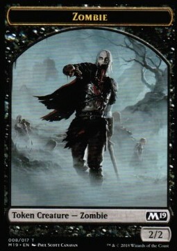 Knight // Zombie Card Back
