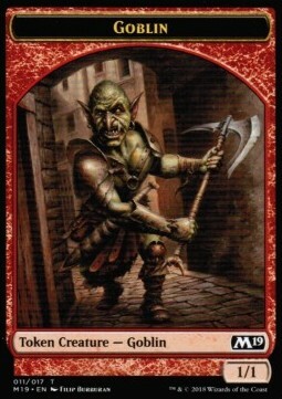 Knight // Goblin Card Back
