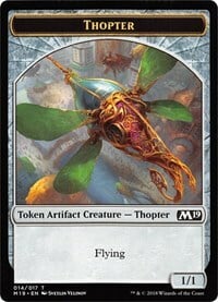 Knight // Thopter Card Back