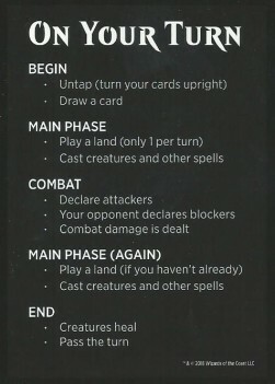 Unleash Chaos // On Your Turn Card Back