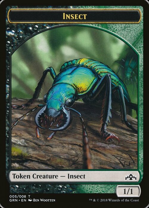 Saproling // Insect Card Back