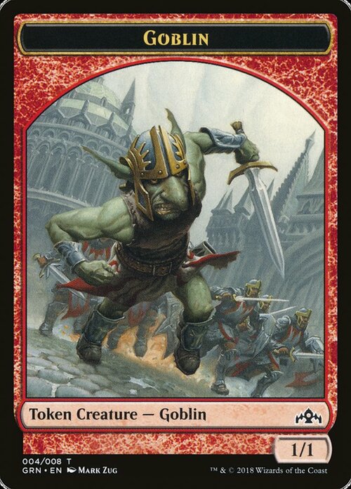 Soldier // Goblin Card Back