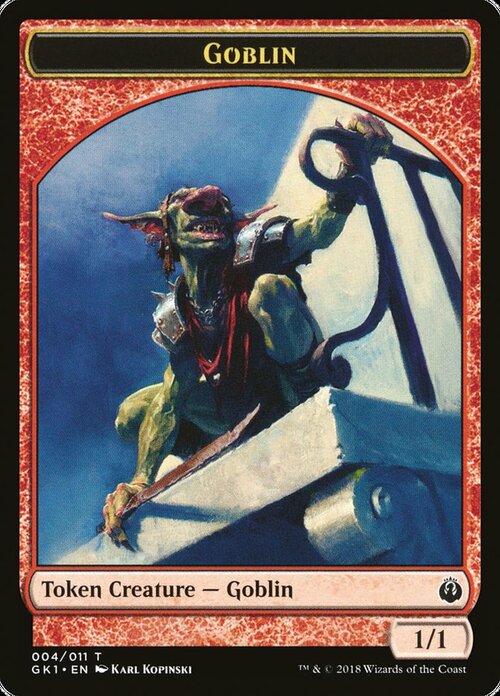 Weird // Goblin Card Back