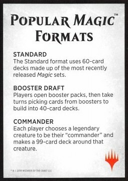 Build a Deck: The Basics // Popular Magic Formats Parte Posterior