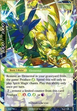 Leaf Elder // Leaf Elder Card Back