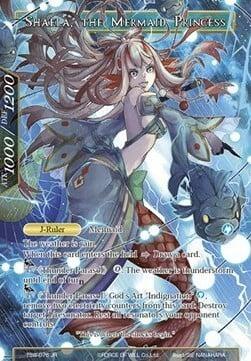 Shaela // Shaela, la Principessa Sirena Card Back