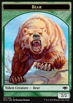 Elemental // Bear Card Back