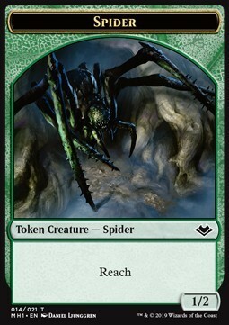 Elemental // Spider Card Back