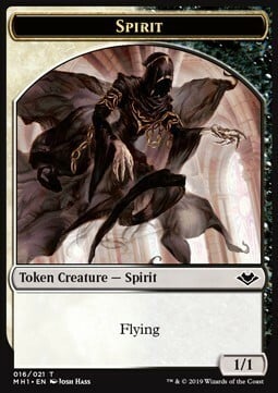 Elemental // Spirit Card Back