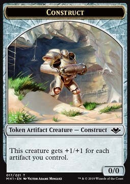 Soldier // Construct Card Back