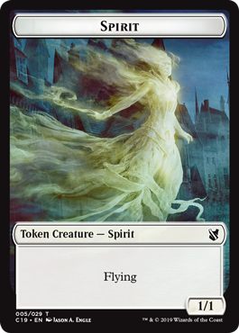 Human // Spirit Card Back