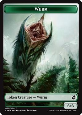 Beast // Wurm Card Back