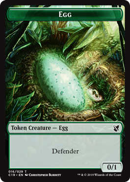 Centaur // Egg Card Back