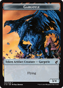 Egg // Gargoyle Card Back