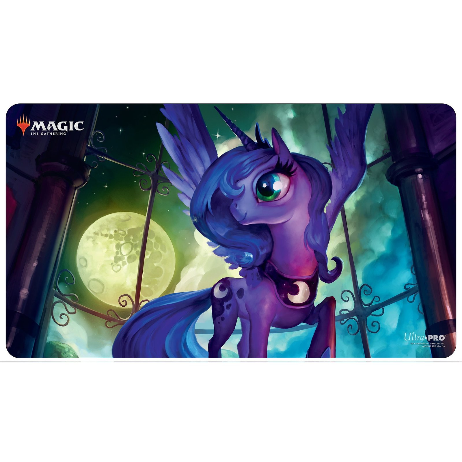 Other image of Ponies: The Galloping: "Nightmare Moon // Princess Luna" Double-Sided Playmat