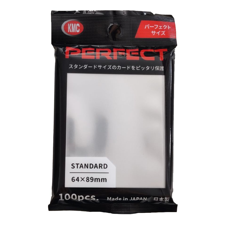 Other image of 100 KMC Perfect Sized Sleeves