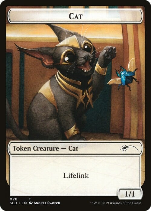 Cat Card Back