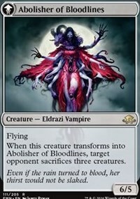 Voldaren Pariah // Abolisher of Bloodlines Card Back