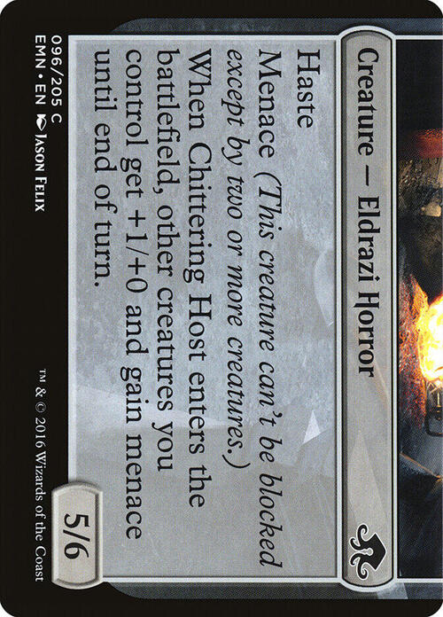 Midnight Scavengers // Chittering Host Card Back