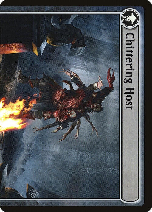 Graf Rats // Chittering Host Card Back