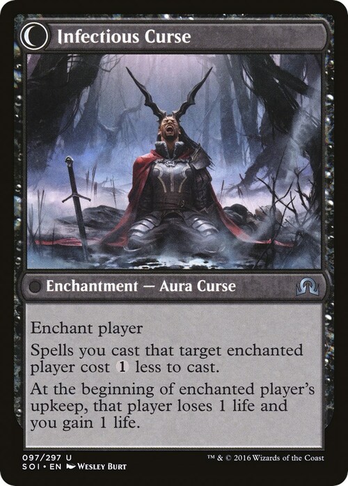Accursed Witch // Infectious Curse Card Back