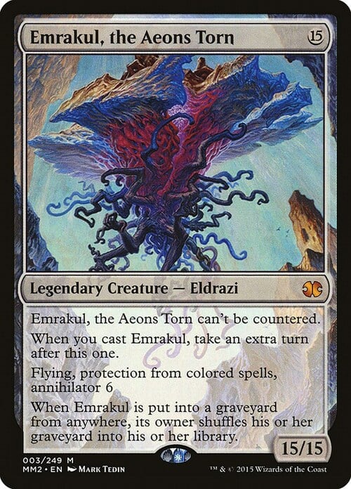 Emrakul, the Aeons Torn Card Front