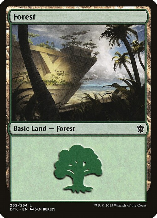 Forest Card Front