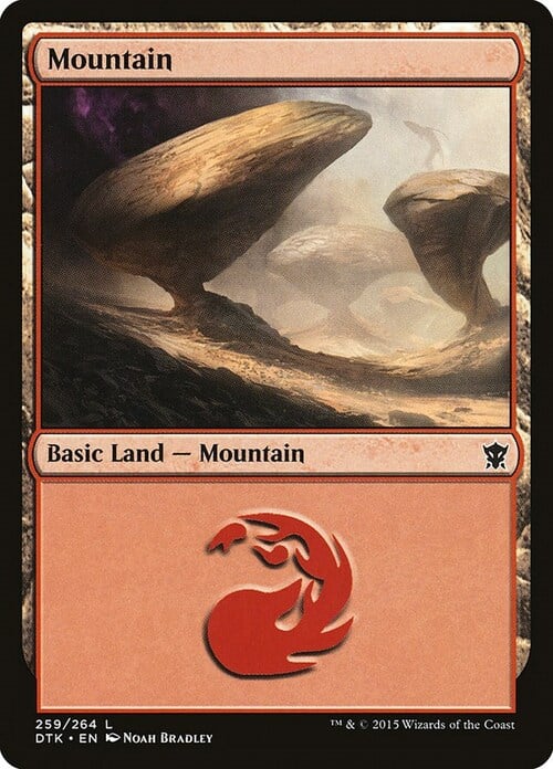 Mountain Card Front
