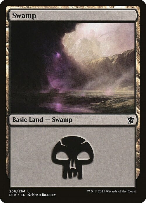 Swamp Card Front