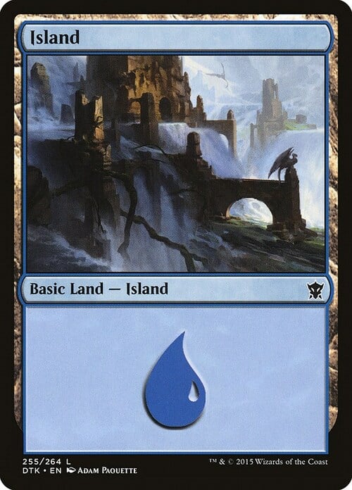 Island Card Front