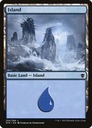 Island · 254 254