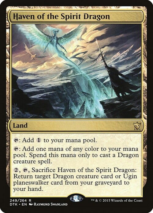 Haven of the Spirit Dragon Card Front