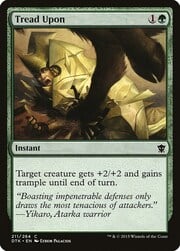 Tread Upon 211