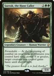Surrak, the Hunt Caller 210