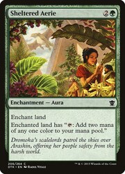 Sheltered Aerie 206