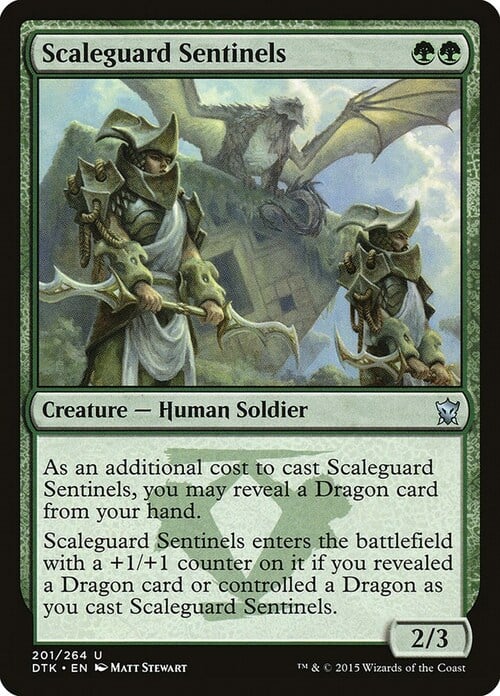 Scaleguard Sentinels Card Front