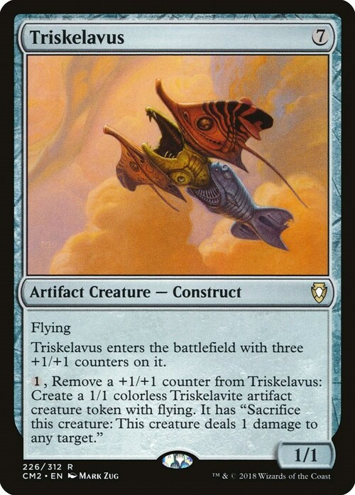 Triskelavus Card Front
