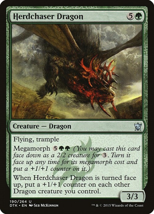 Herdchaser Dragon Card Front