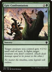 Epic Confrontation 185