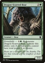 Dragon-Scarred Bear 183